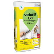 Шпаклевка полимерная Weber Vetonit LR+ Финишная (20 кг)